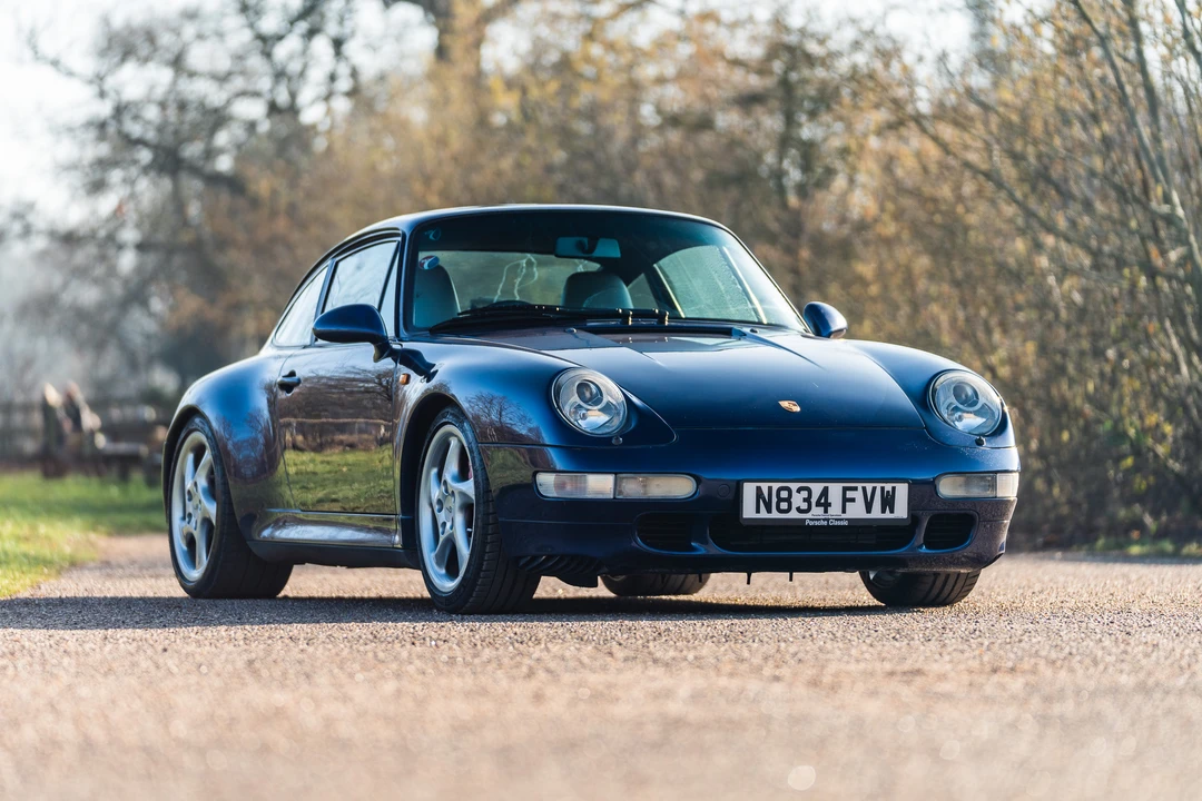 1996 Porsche 993 Carrera 4S - Image 10 of 31