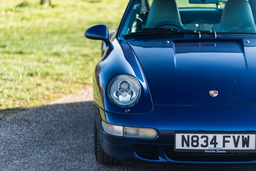 1996 Porsche 993 Carrera 4S - Image 19 of 31