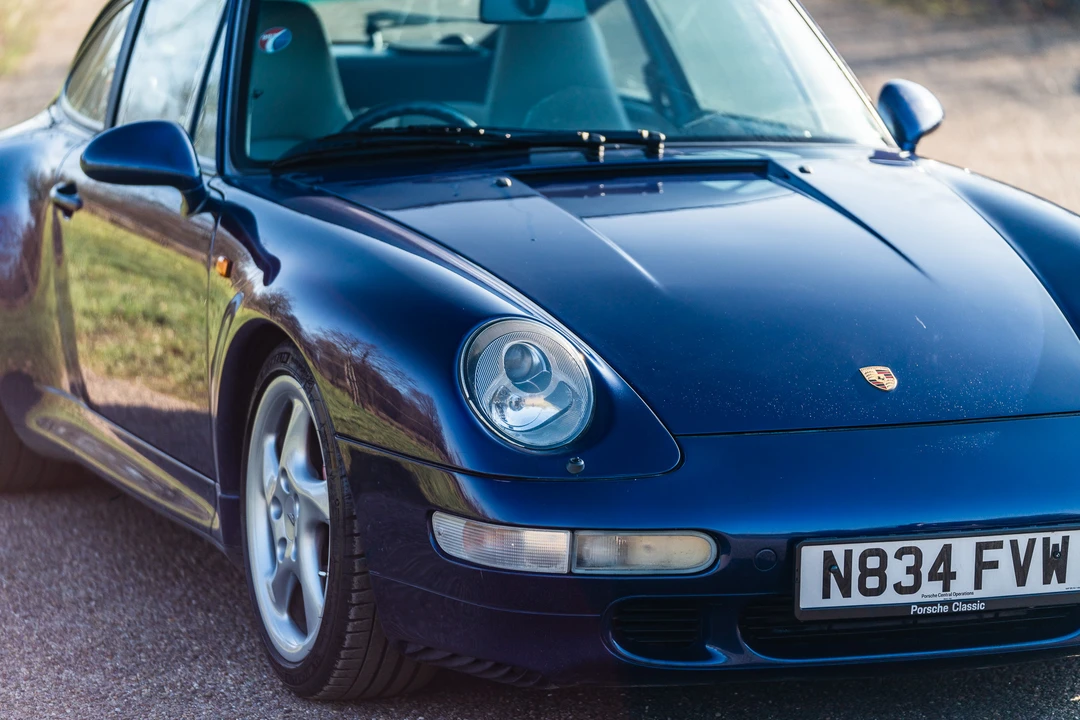 1996 Porsche 993 Carrera 4S - Image 20 of 31