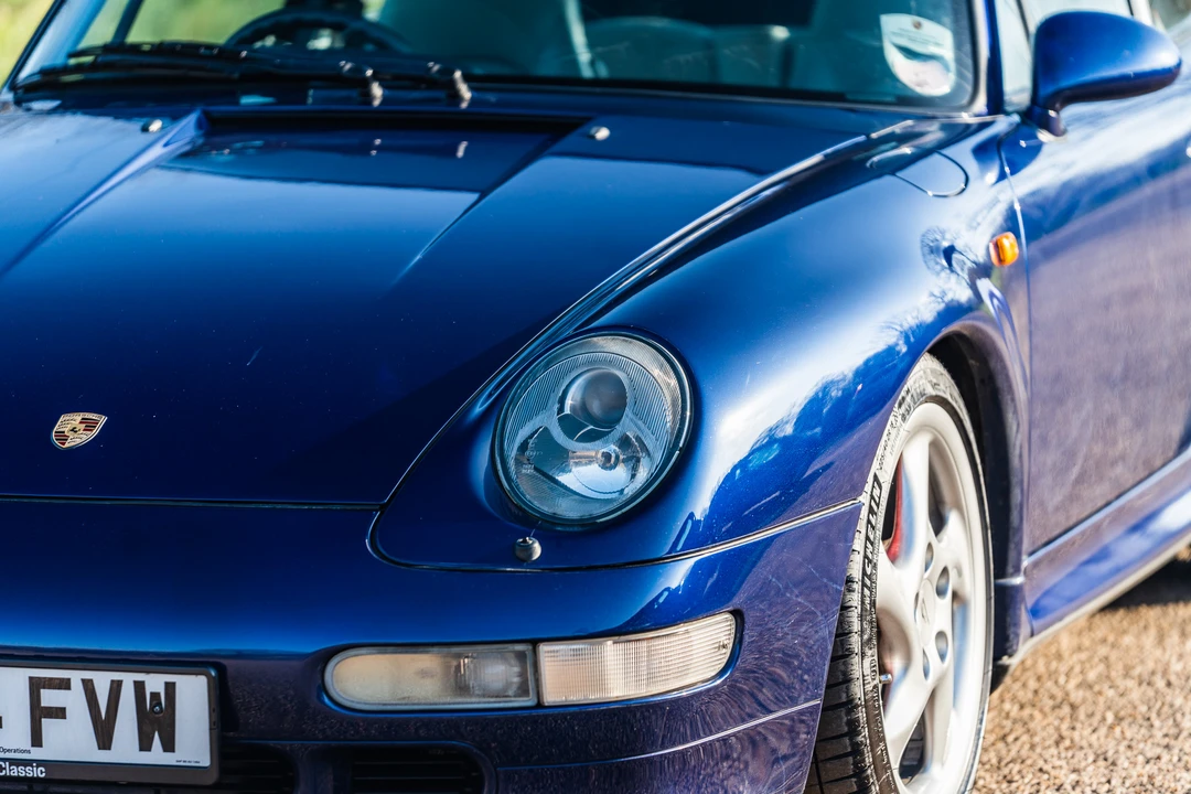 1996 Porsche 993 Carrera 4S - Image 21 of 31