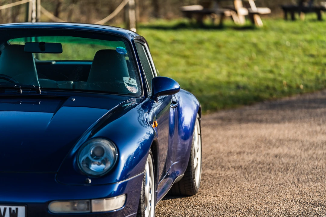 1996 Porsche 993 Carrera 4S - Image 23 of 31