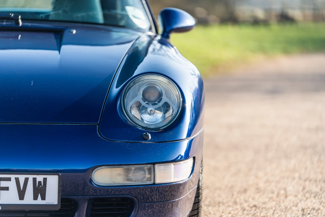 1996 Porsche 993 Carrera 4S - Image 25 of 31