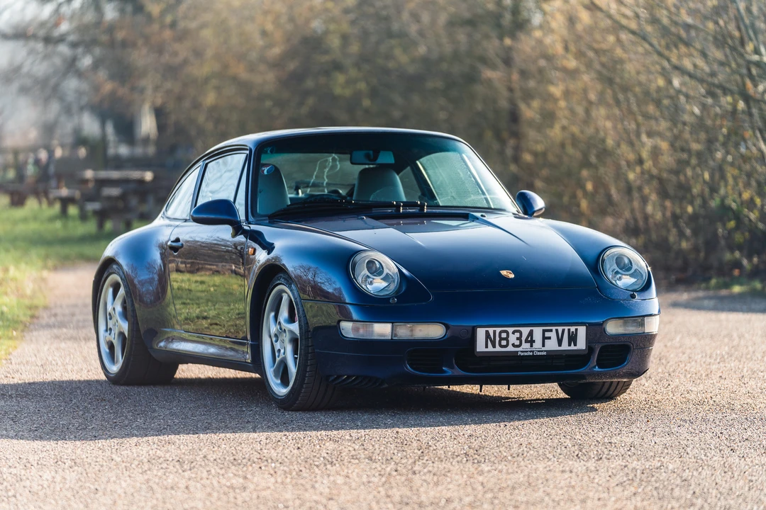 1996 Porsche 993 Carrera 4S - Image 17 of 31
