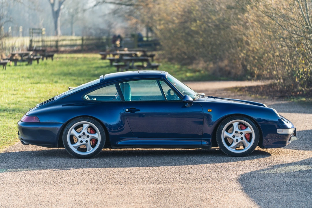1996 Porsche 993 Carrera 4S - Image 16 of 31