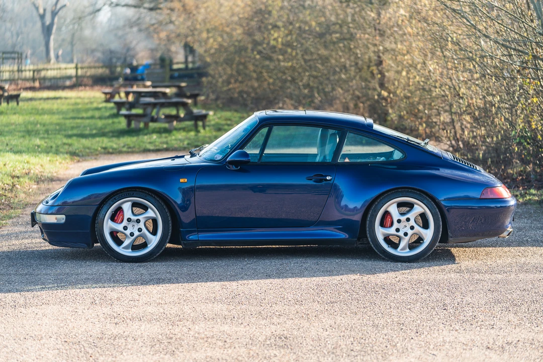1996 Porsche 993 Carrera 4S - Image 5 of 31