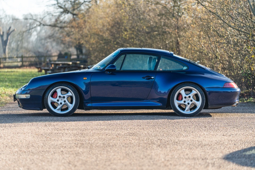 1996 Porsche 993 Carrera 4S - Image 13 of 31
