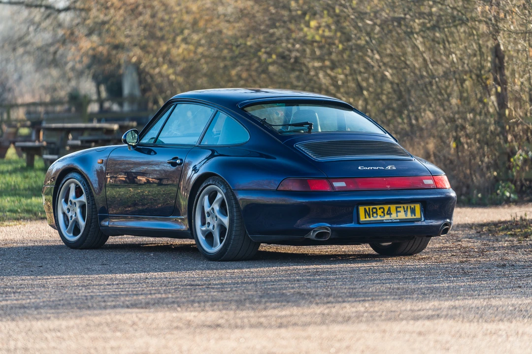 1996 Porsche 993 Carrera 4S - Image 14 of 31