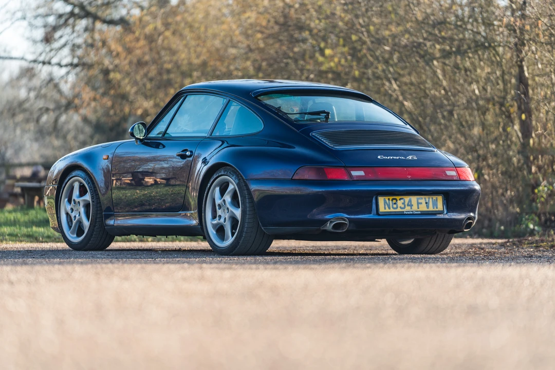 1996 Porsche 993 Carrera 4S - Image 6 of 31