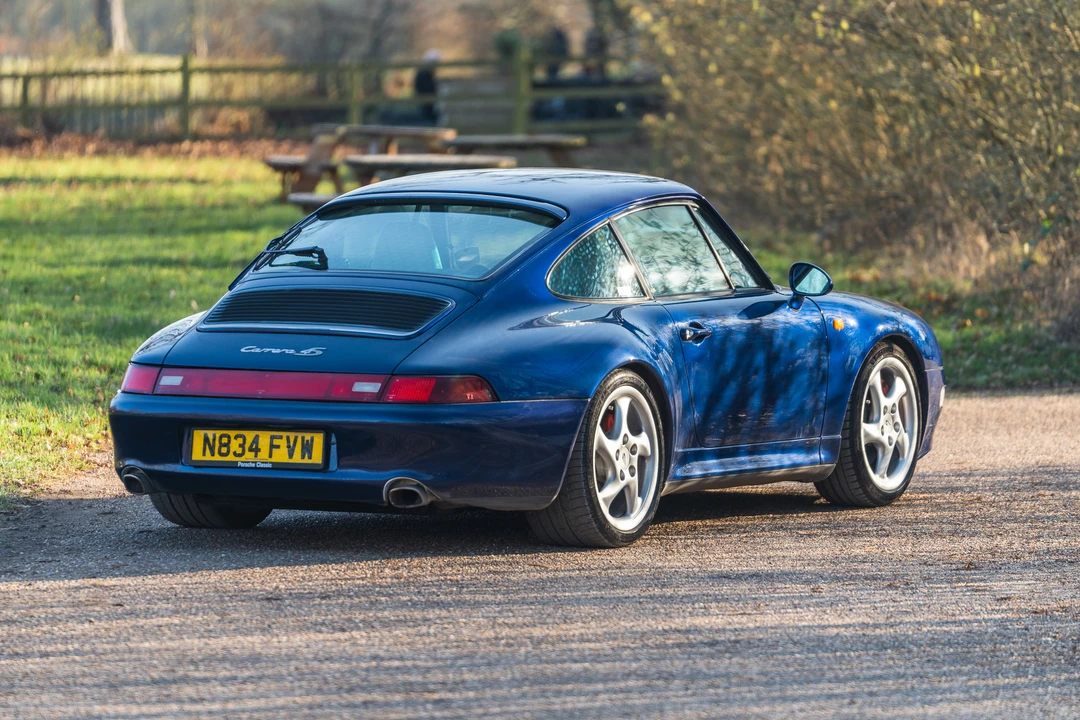 1996 Porsche 993 Carrera 4S - Image 15 of 31