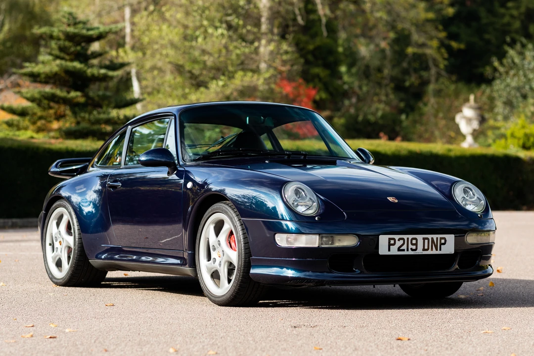 1996 Porsche 993 Carrera - Image 2 of 31