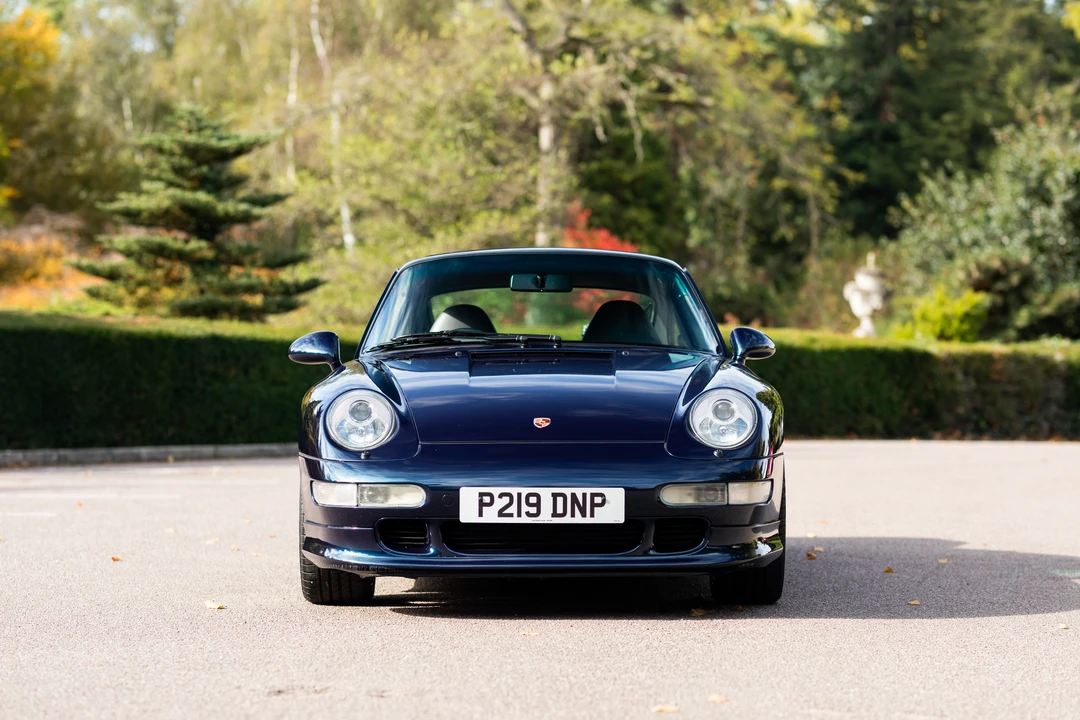 1996 Porsche 993 Carrera - Image 11 of 31