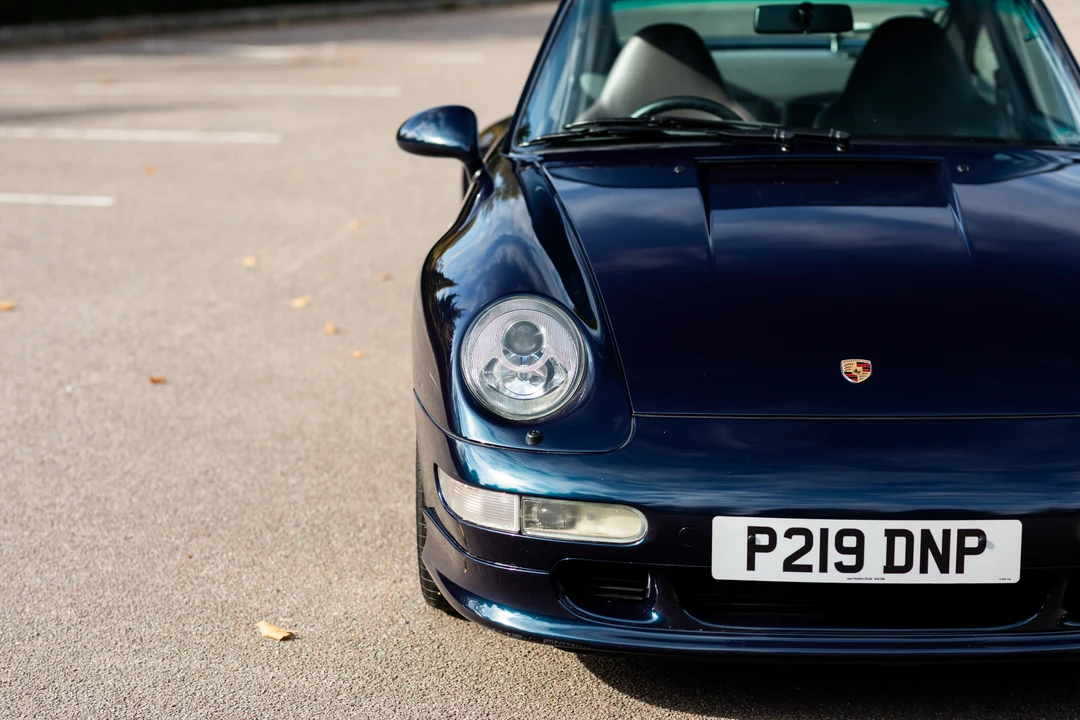 1996 Porsche 993 Carrera - Image 19 of 31