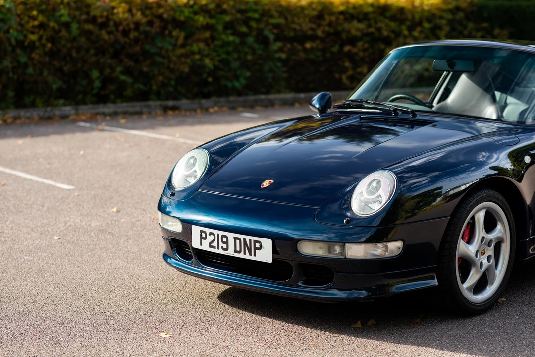 1996 Porsche 993 Carrera - Image 25 of 31