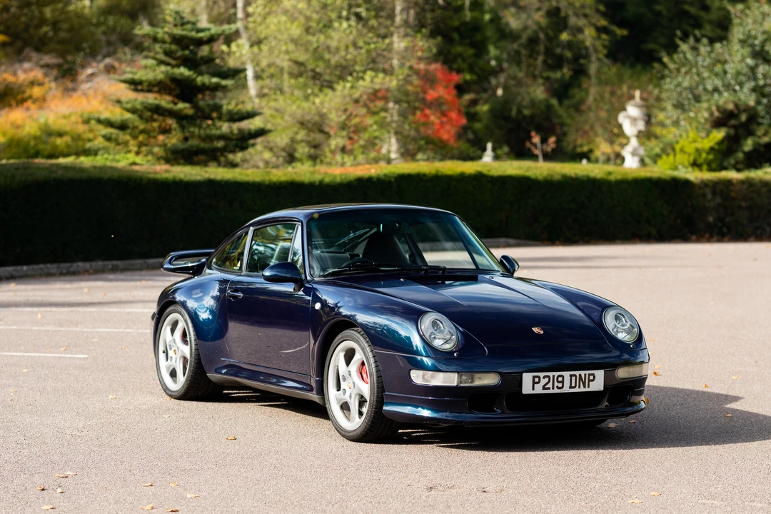 1996 Porsche 993 Carrera - Image 12 of 31
