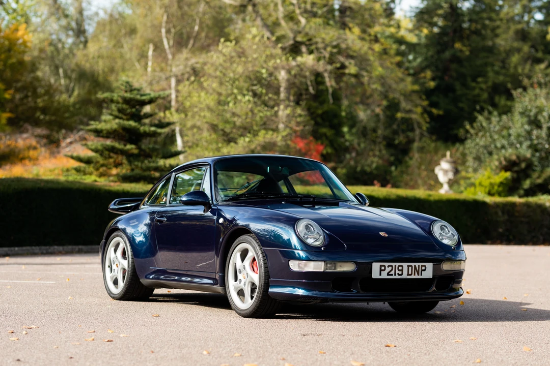 1996 Porsche 993 Carrera - Image 4 of 31
