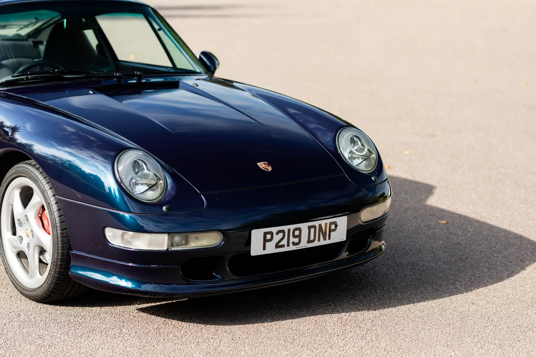 1996 Porsche 993 Carrera - Image 26 of 31