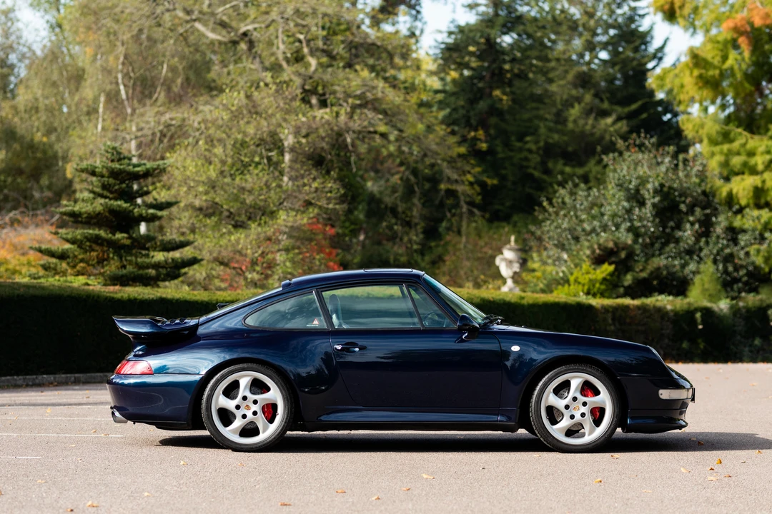 1996 Porsche 993 Carrera - Image 5 of 31