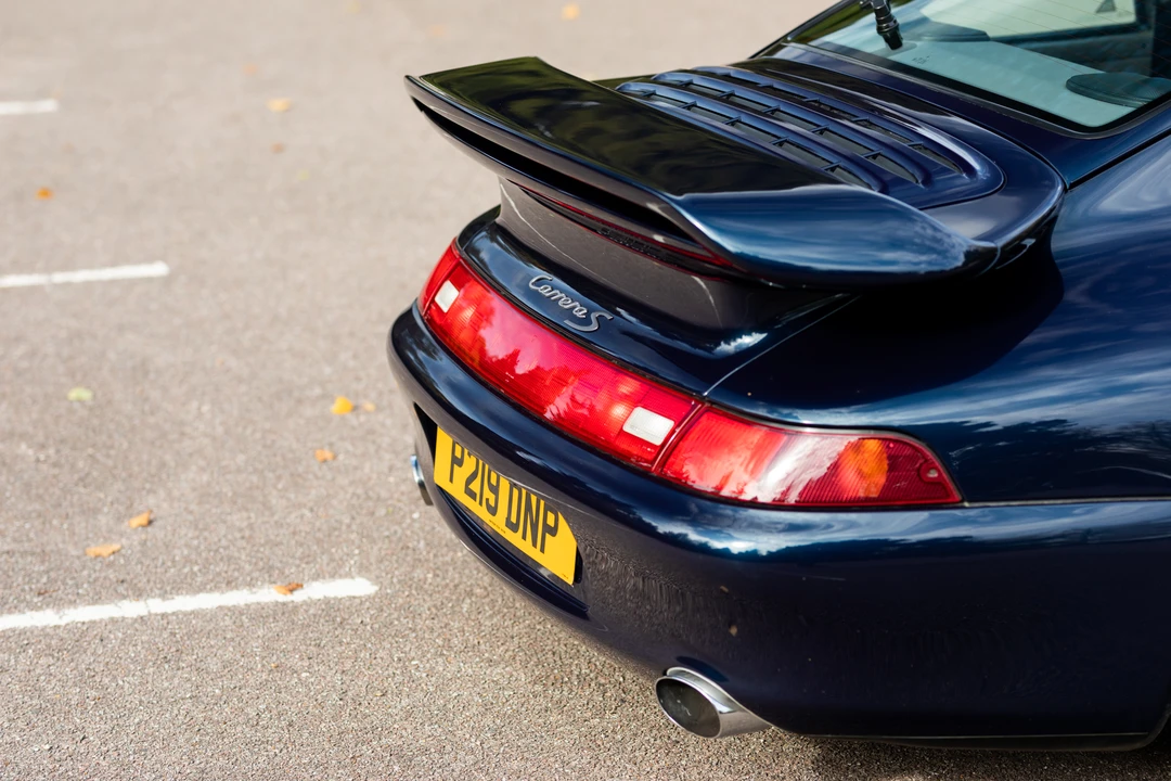 1996 Porsche 993 Carrera - Image 29 of 31