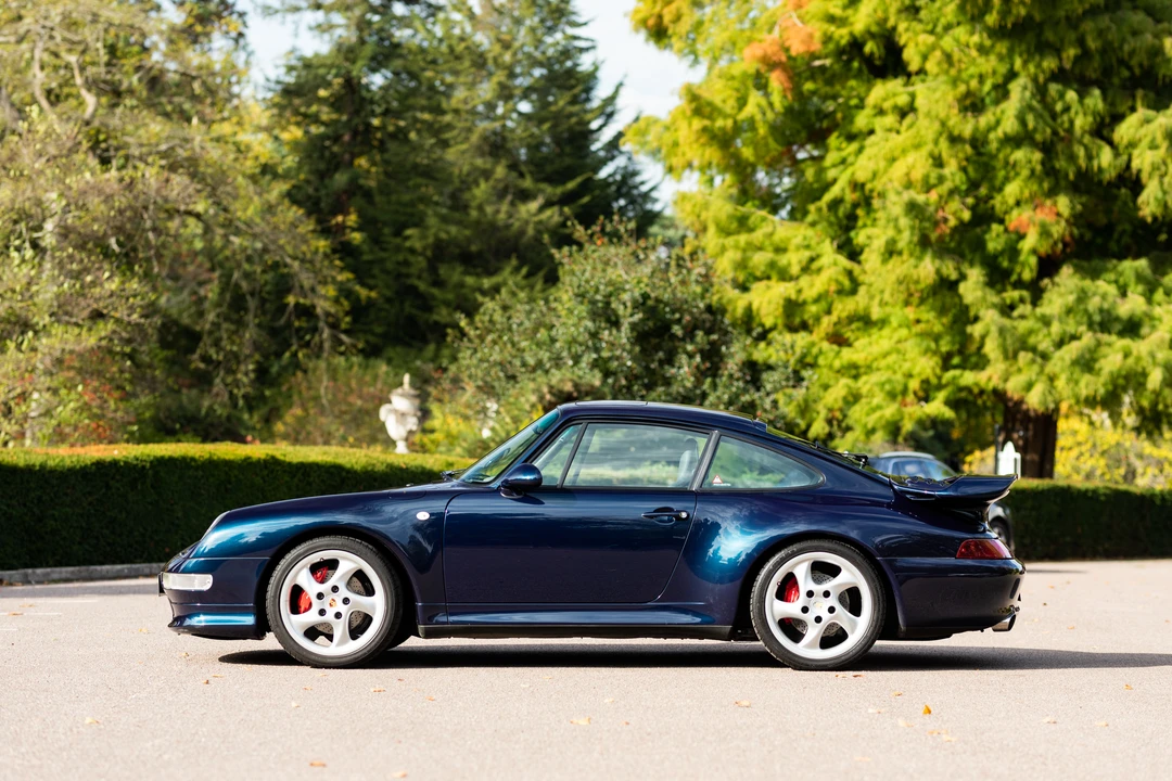 1996 Porsche 993 Carrera - Image 9 of 31