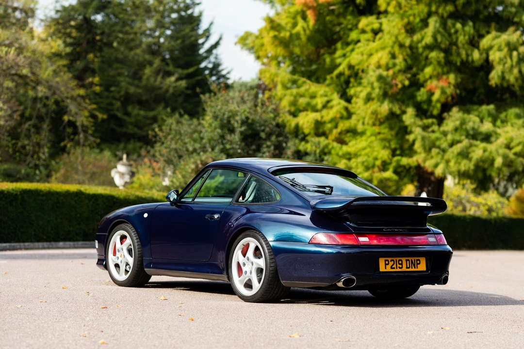 1996 Porsche 993 Carrera - Image 14 of 31