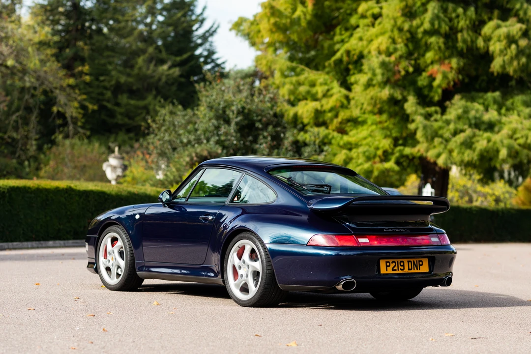 1996 Porsche 993 Carrera - Image 8 of 31