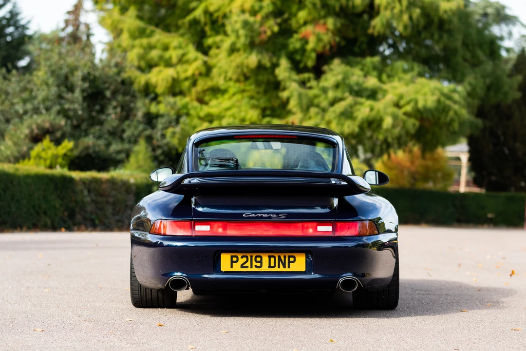 1996 Porsche 993 Carrera - Image 7 of 31