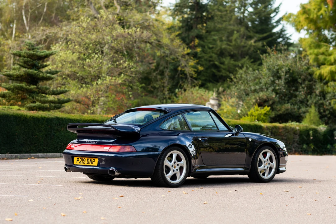 1996 Porsche 993 Carrera - Image 13 of 31
