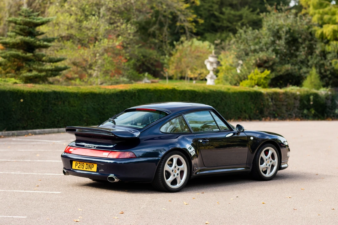 1996 Porsche 993 Carrera - Image 6 of 31