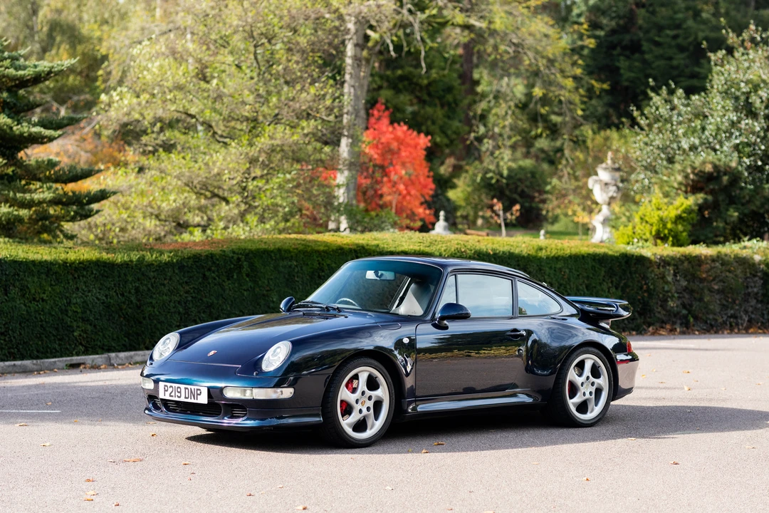 1996 Porsche 993 Carrera - Image 10 of 31