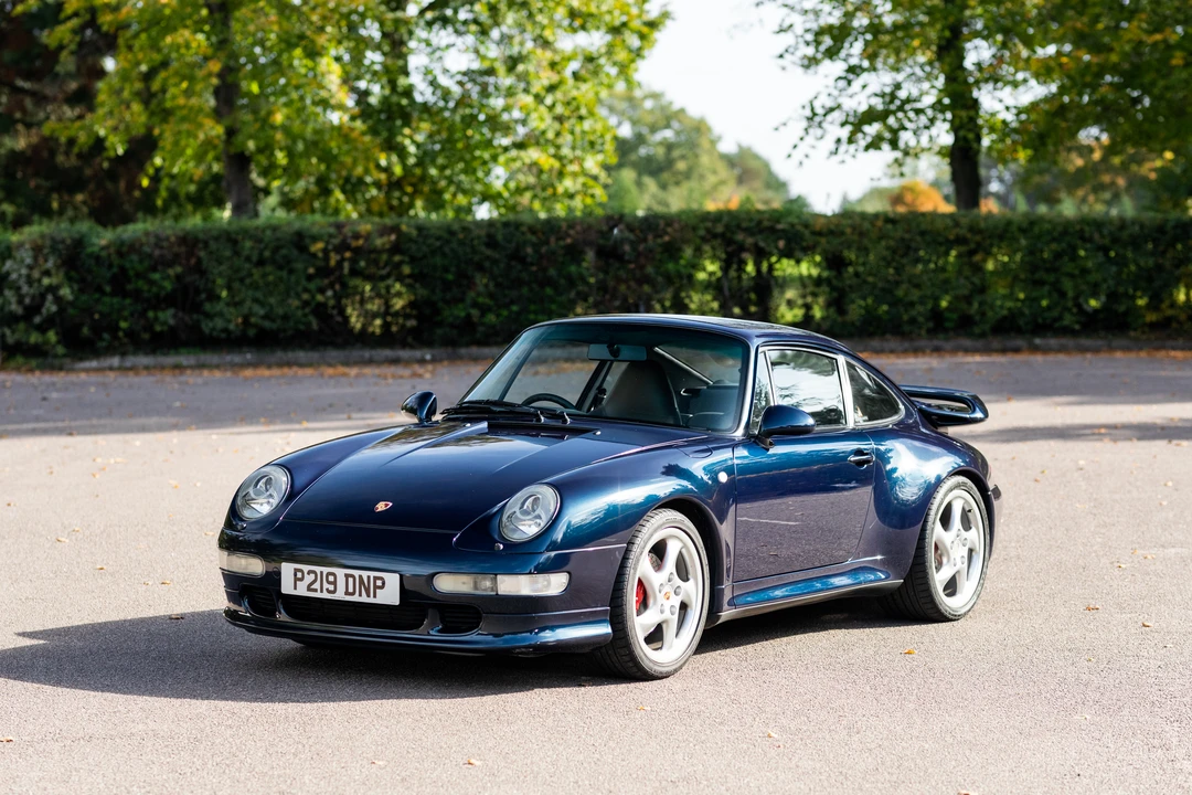 1996 Porsche 993 Carrera - Image 16 of 31