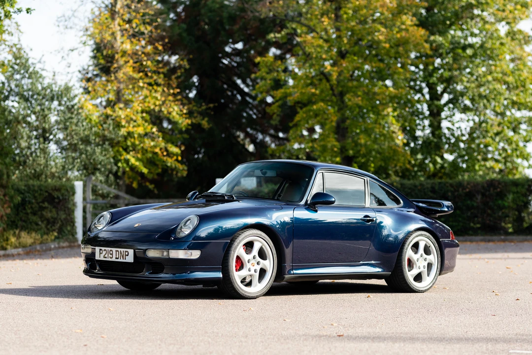 1996 Porsche 993 Carrera - Image 18 of 31
