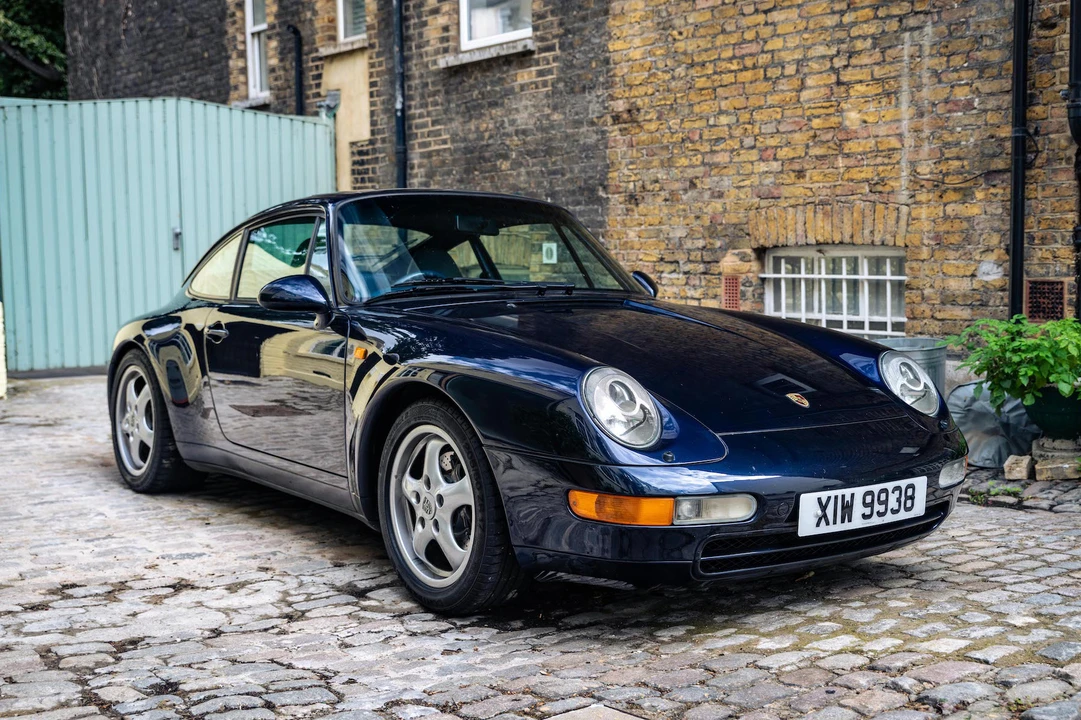 1996 Porsche 993 Carrera - Image 2 of 31