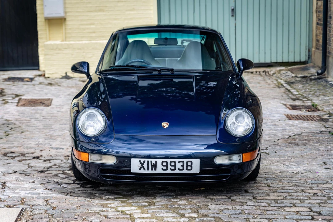 1996 Porsche 993 Carrera - Image 3 of 31
