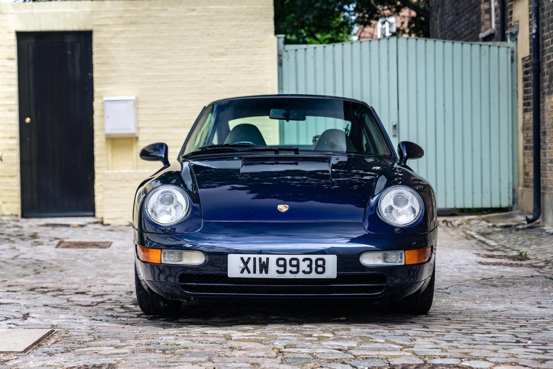 1996 Porsche 993 Carrera - Image 11 of 31