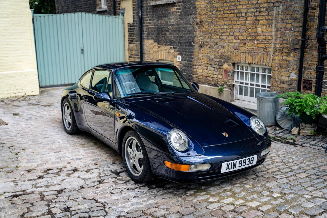 1996 Porsche 993 Carrera - Image 4 of 31