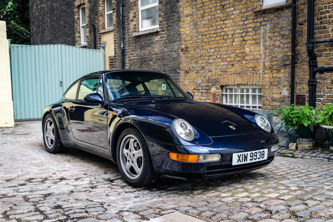 1996 Porsche 993 Carrera - Image 12 of 31