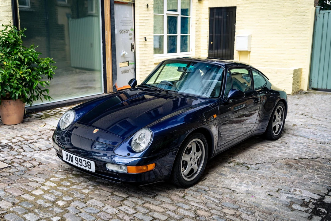 1996 Porsche 993 Carrera - Image 18 of 31