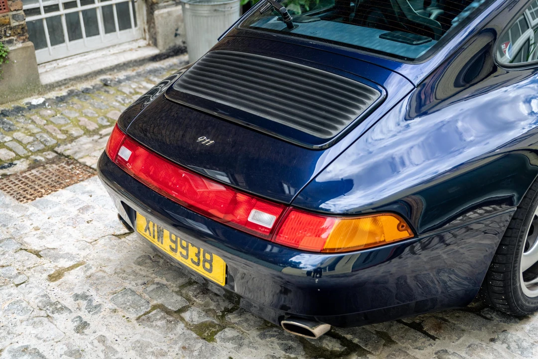 1996 Porsche 993 Carrera - Image 29 of 31