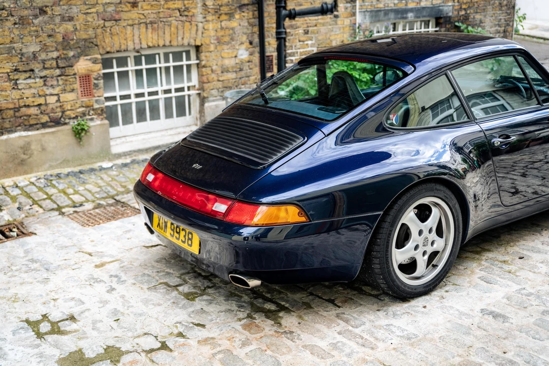1996 Porsche 993 Carrera - Image 30 of 31