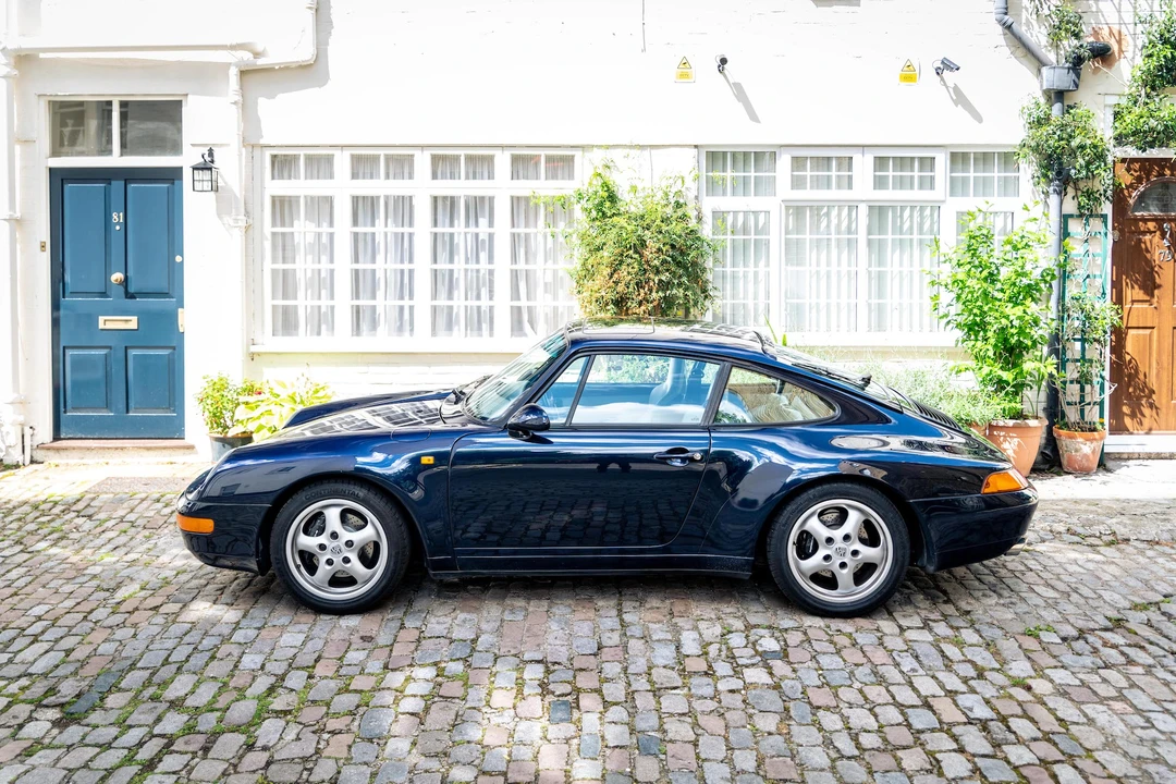 1996 Porsche 993 Carrera - Image 9 of 31