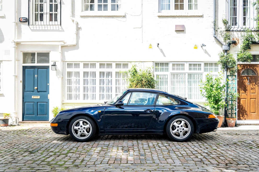 1996 Porsche 993 Carrera - Image 17 of 31