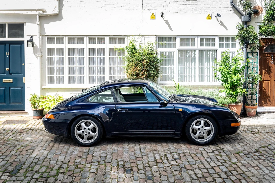 1996 Porsche 993 Carrera - Image 5 of 31