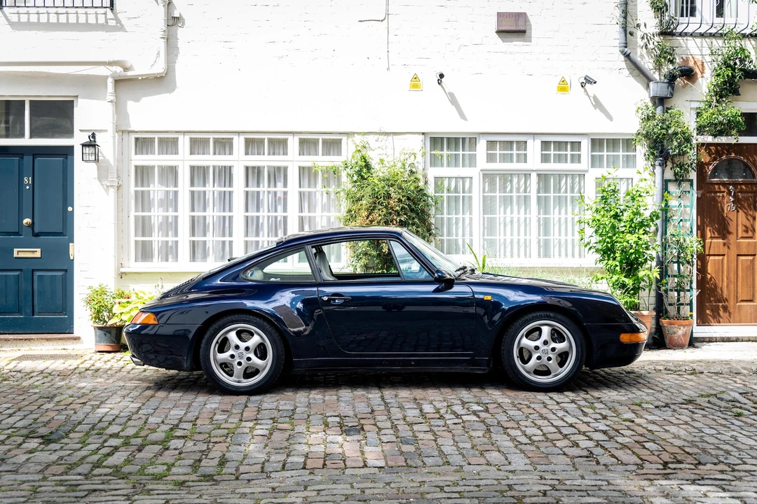 1996 Porsche 993 Carrera - Image 13 of 31