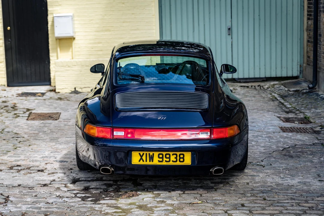 1996 Porsche 993 Carrera - Image 7 of 31