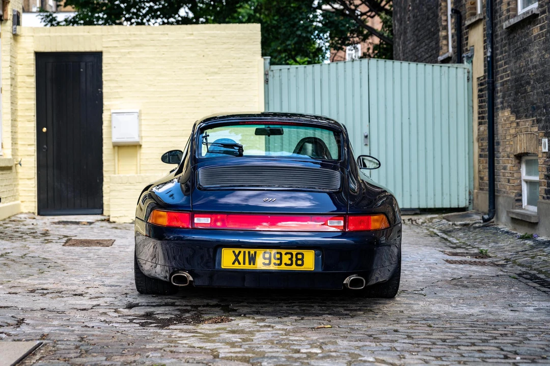 1996 Porsche 993 Carrera - Image 15 of 31
