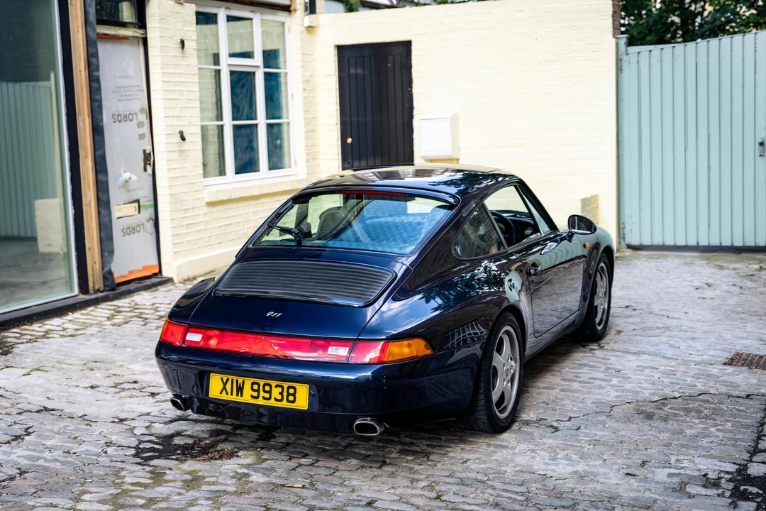 1996 Porsche 993 Carrera - Image 14 of 31