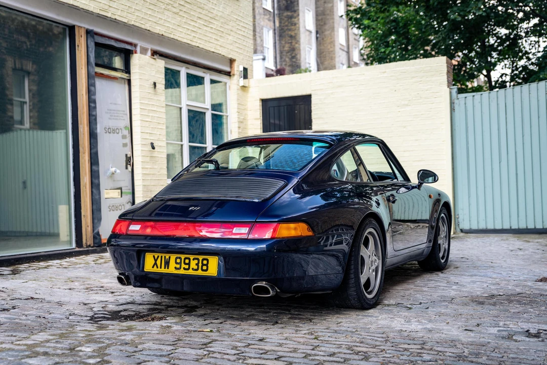 1996 Porsche 993 Carrera - Image 6 of 31