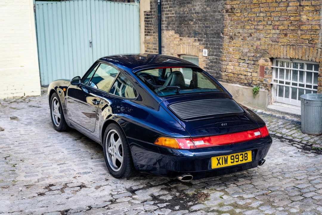 1996 Porsche 993 Carrera - Image 16 of 31