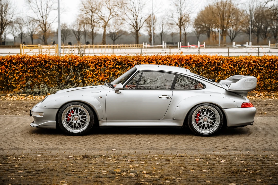1996 Porsche 993 Turbo - Image 9 of 31