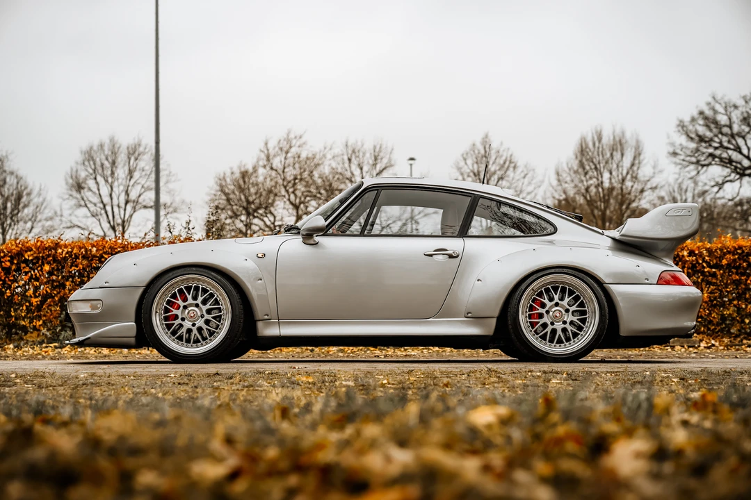 1996 Porsche 993 Turbo - Image 11 of 31